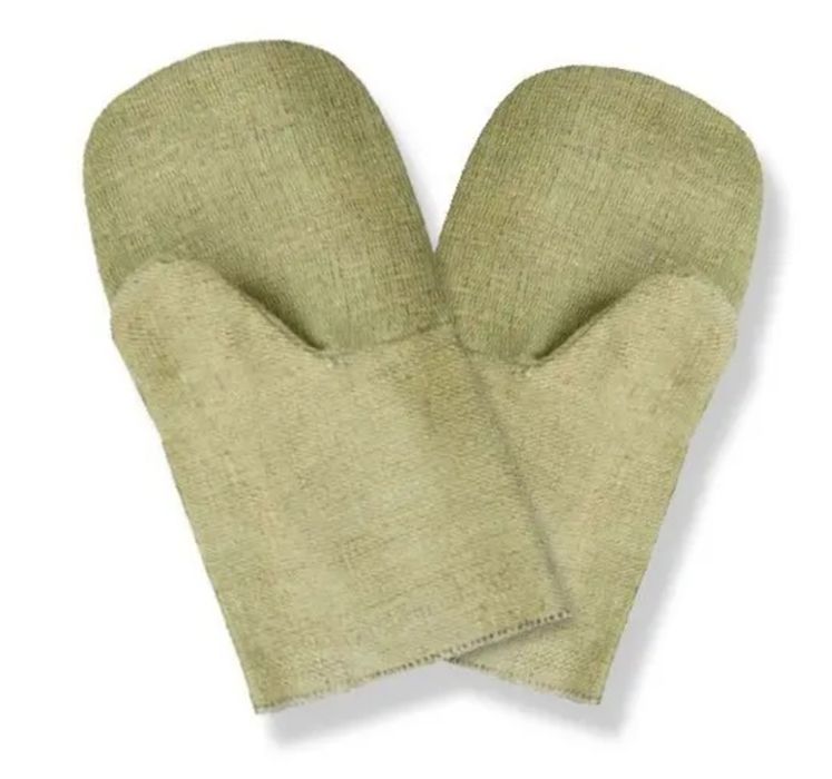 Рукавицы СИЗ брезентовые