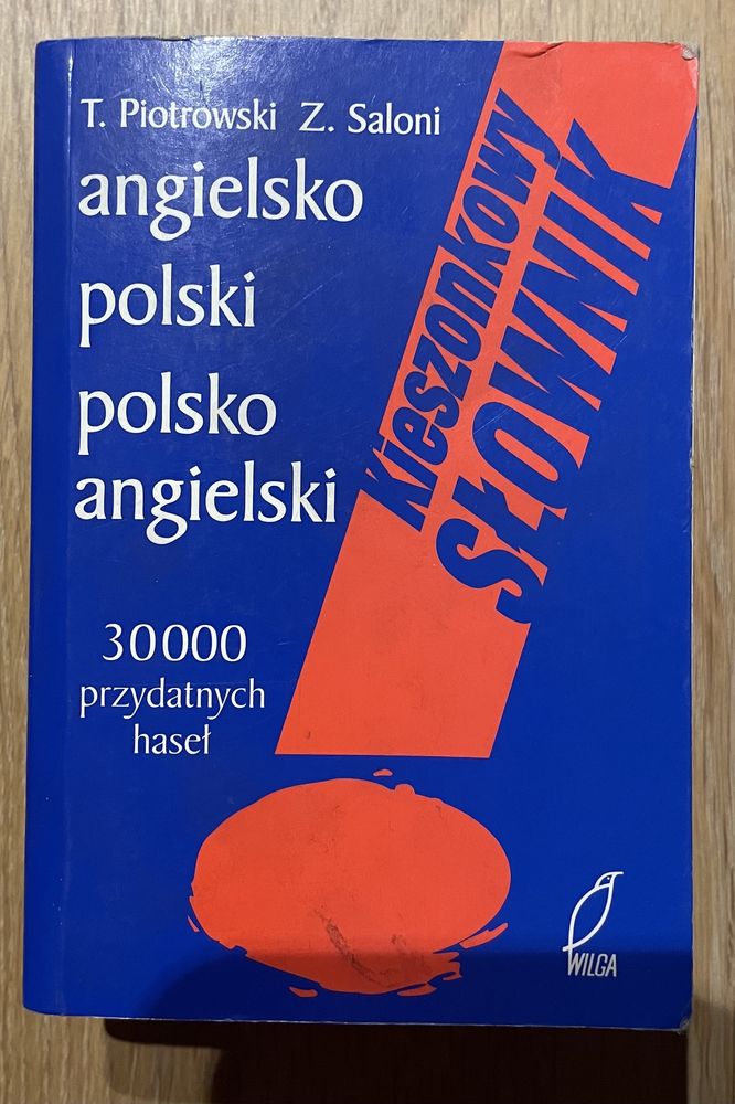 Słownik kieszonkowy angielsko polski polsko angielski