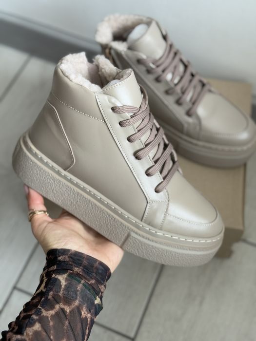 Ботинки натуральна шкіра