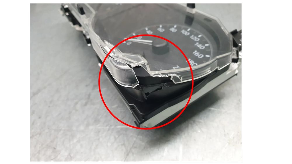 Quadrante / painel de instrumentos TOYOTA Yaris (_P21_, _PA1_, _PH1_)