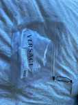 bolsinha de plastico versace