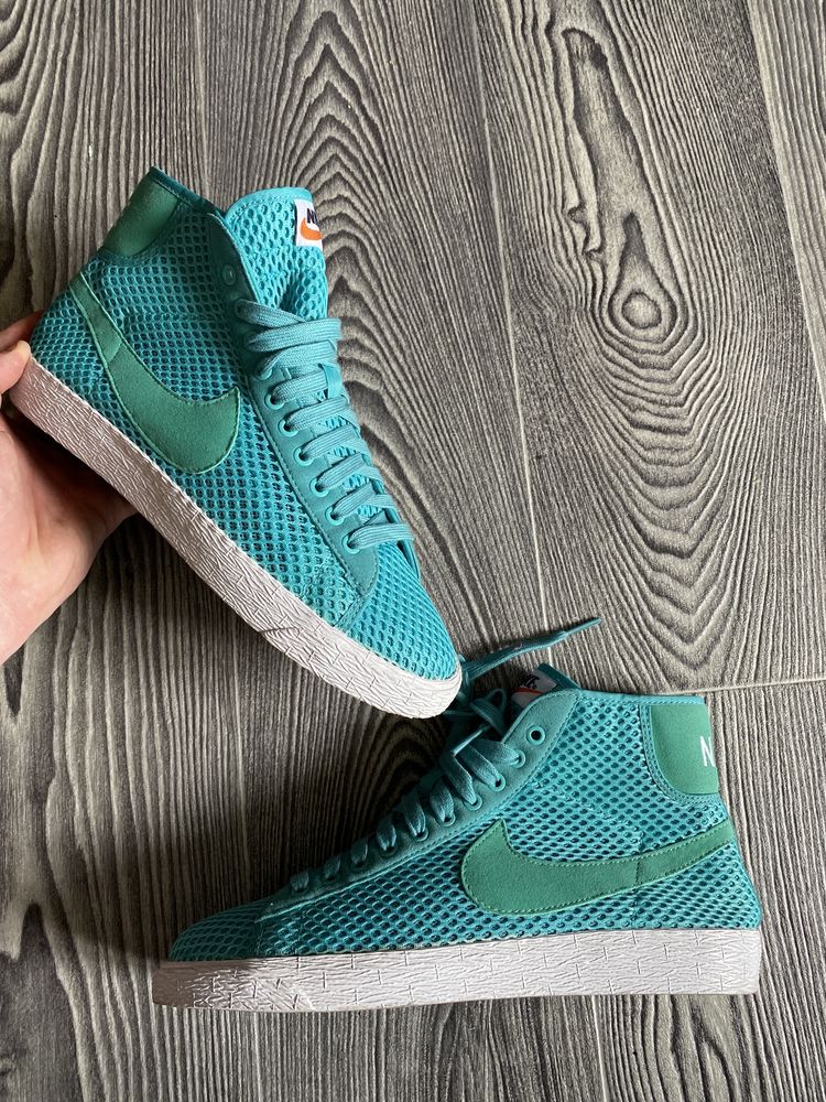 Кроссовки-кеды nike blazer размер 40 стелька 25 см