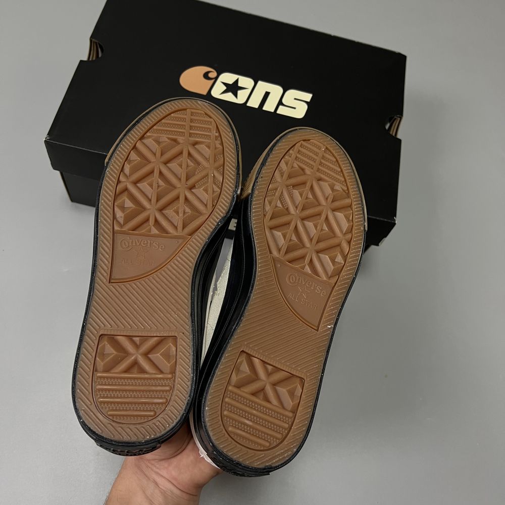 Carhartt x Converse оригинал новые кеды коллаб (NEW)