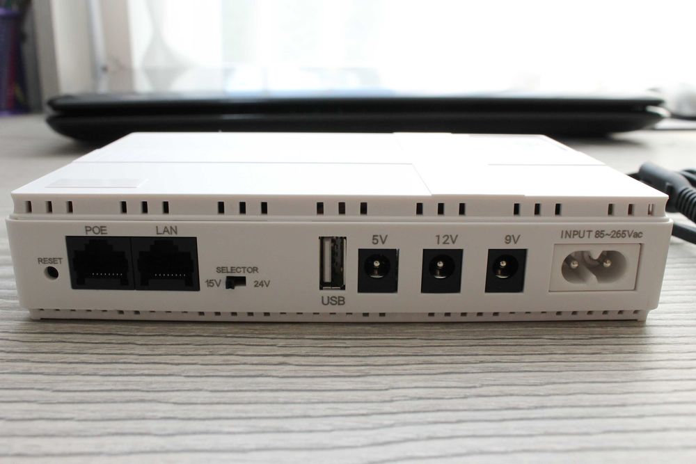 Безперебійник для роутера, UPS, павербанк 10400mAh DC1018P/DC1036P