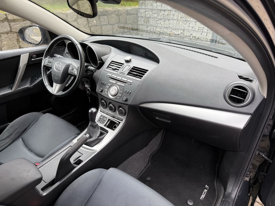 Mazda 3 z Niemiec , nawigacja
