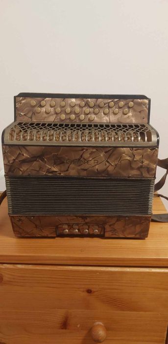 Hohner Liliput akordeon heligonka nie club delicia junior weltmeister