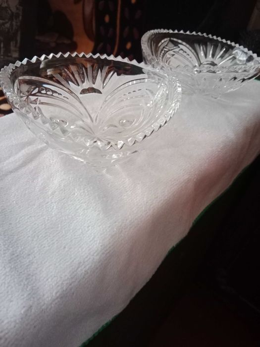 Салатниці кришталеві