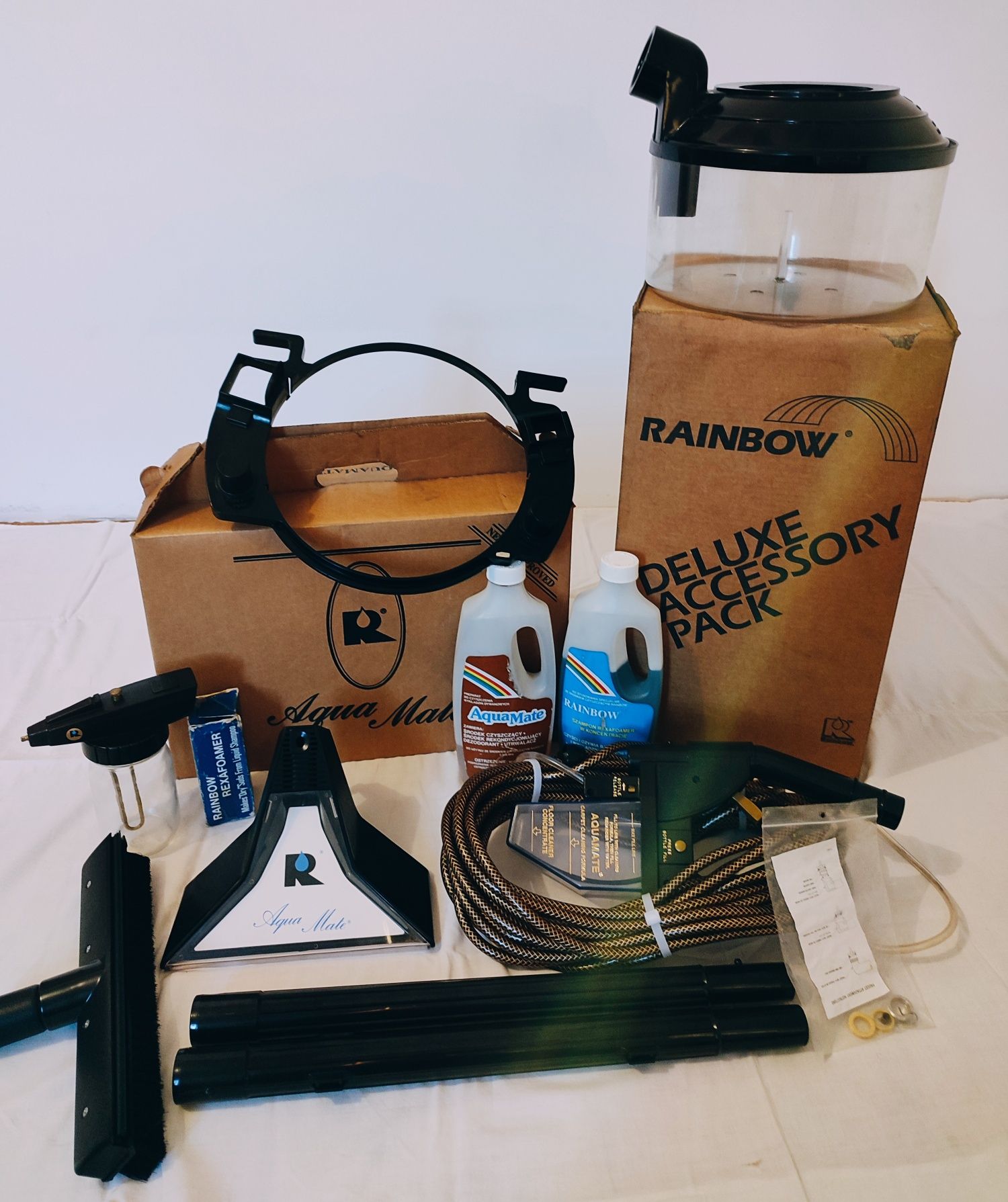 Odkurzacz Rainbow wodny piorący jak nowy gwarancja 2 lata max zestaw !