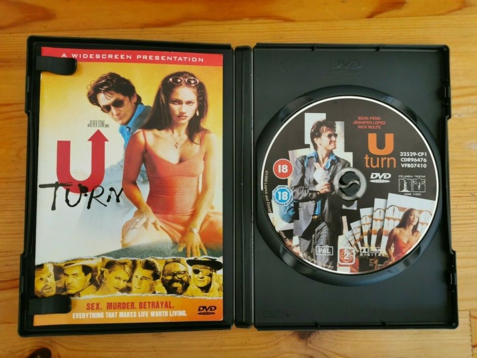 U Turn Dvd - JLO