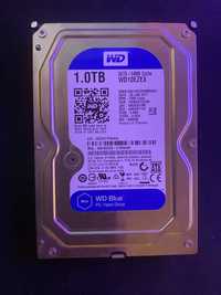 HDD Жорсткий диск Western Digital Blue 1TB 7200rpm 64MB 3.5 SATA III