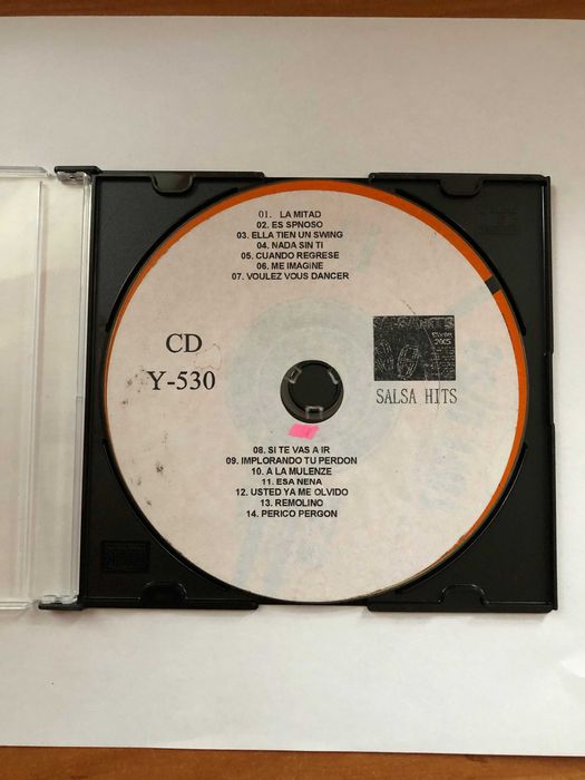 Płyta CD Salsa Hits.