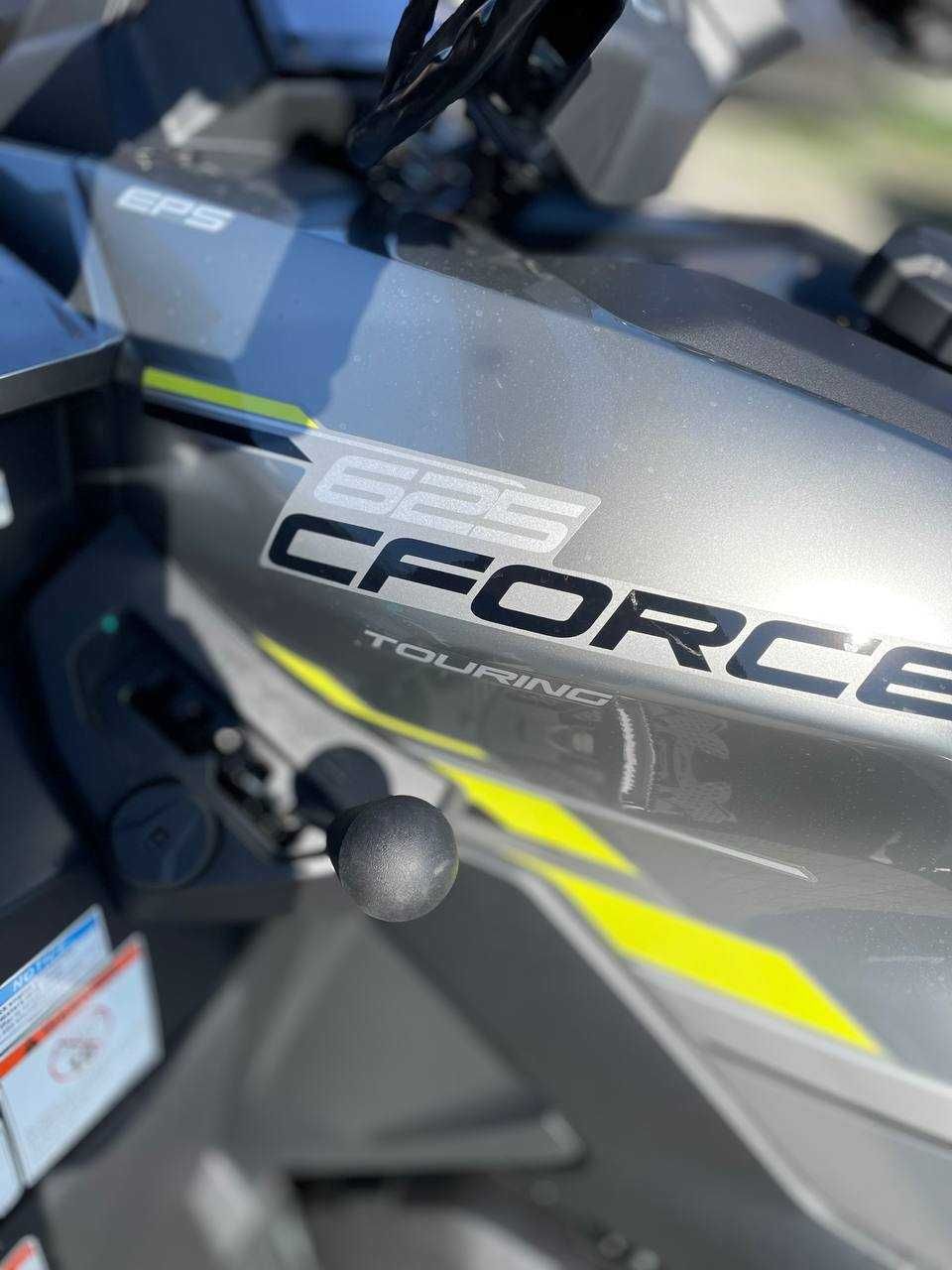 Квадроцикл CFMOTO CFORCE 625 Touring EPS Velocity Grey 2024