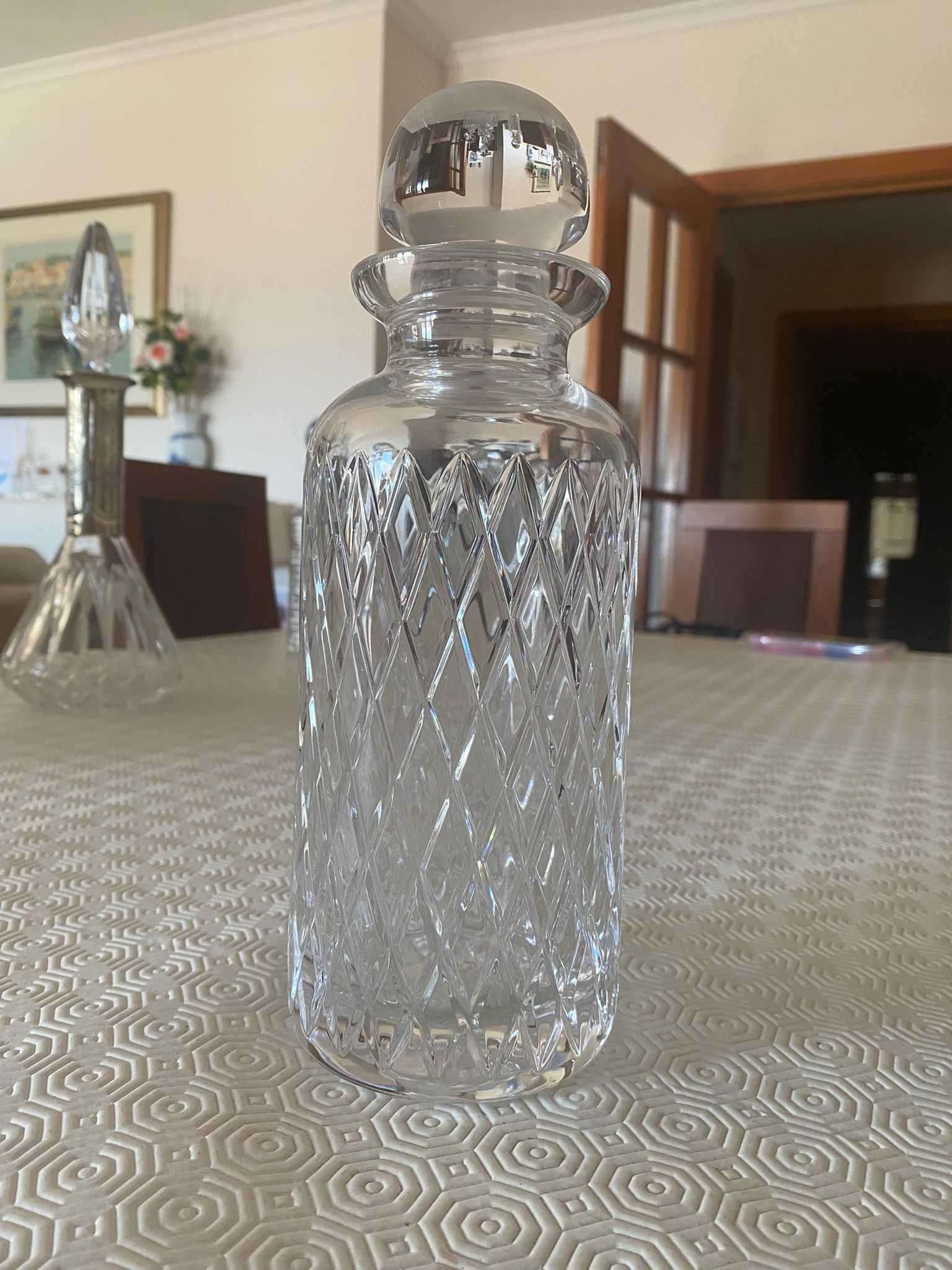 garrafas de cristal