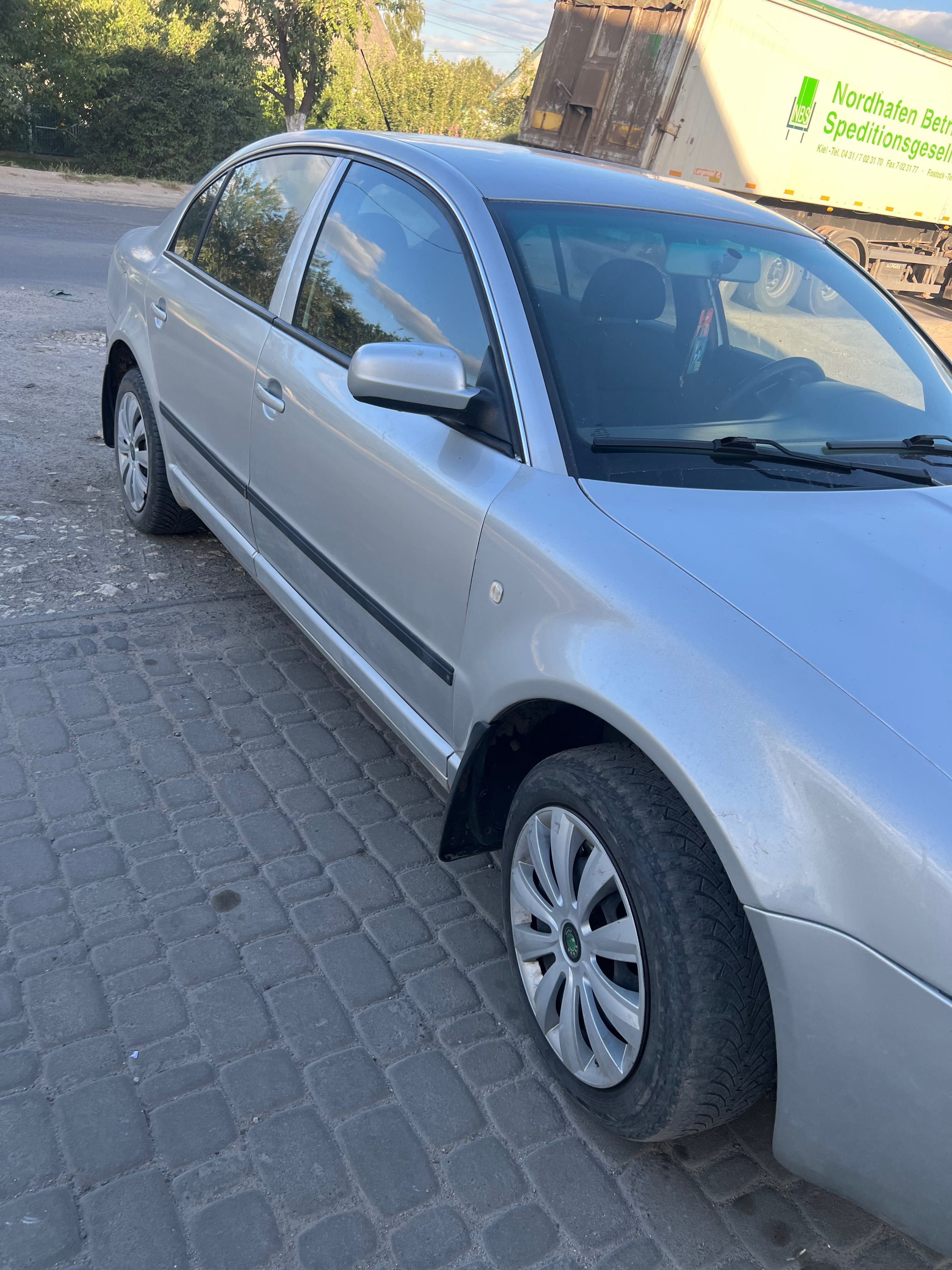 Skoda superb 2004