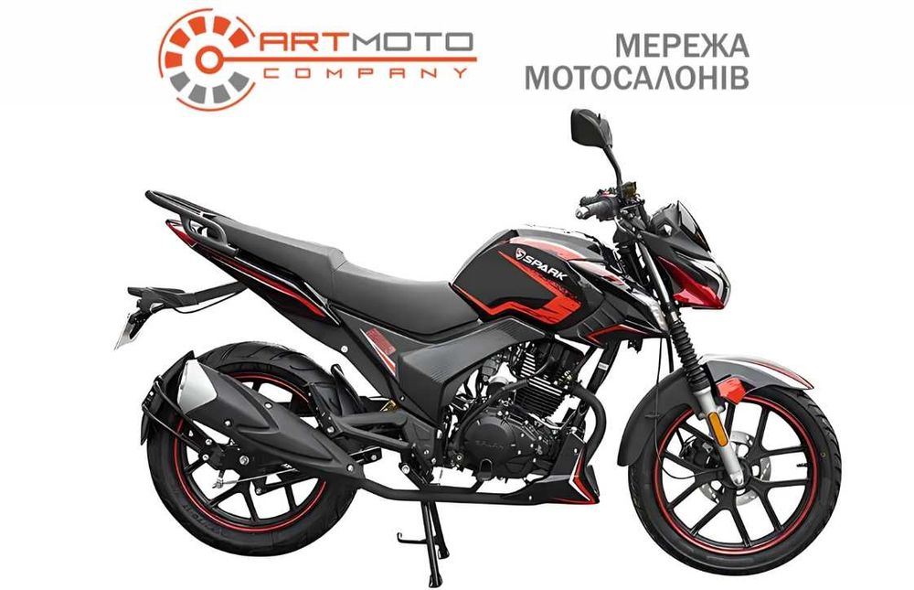 Новий мотоцикл SPARK SP200R-31, мотосалон Артмото Полтава
