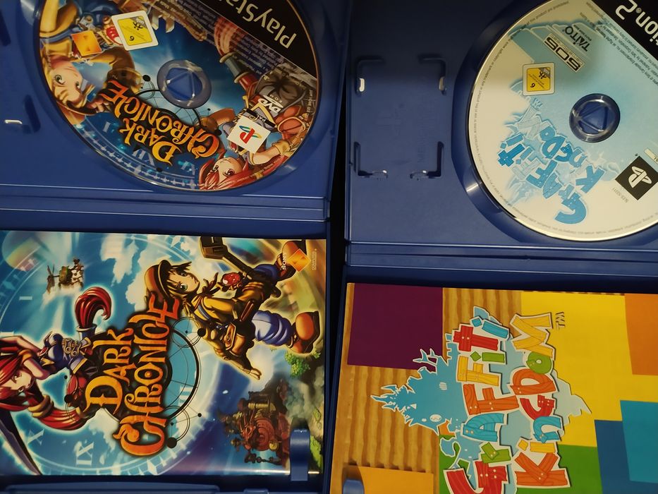 Dark chronicle e graffiti kingdom ps2