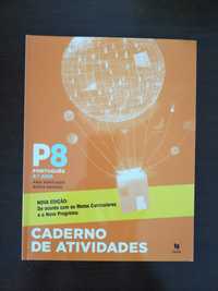 Vários Livros de  atividades 8°ano