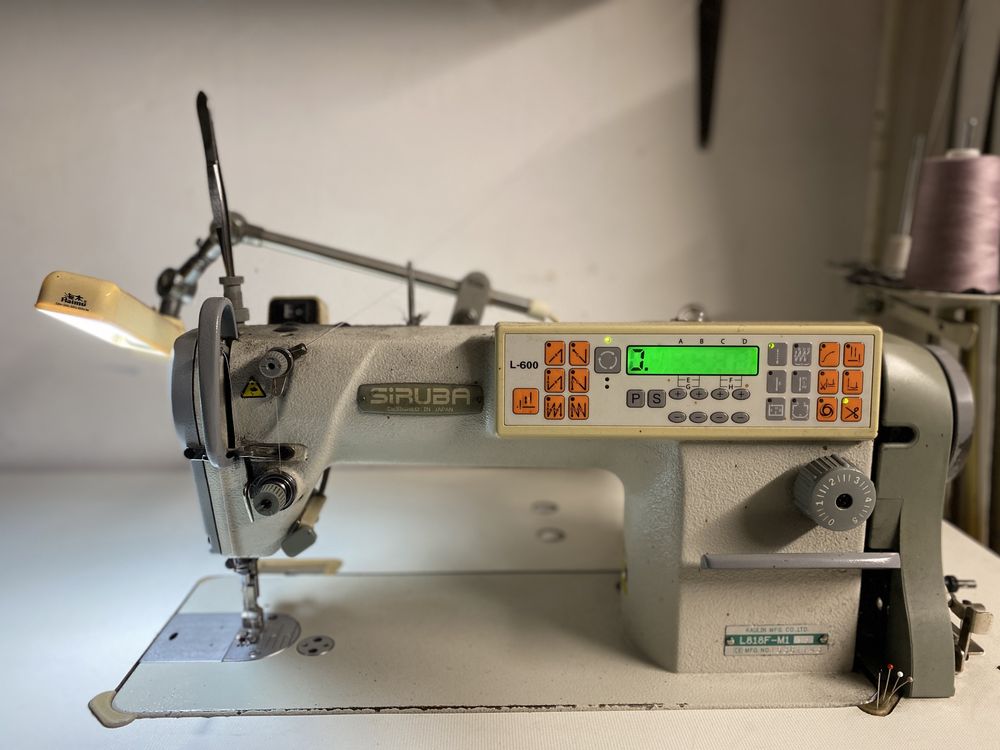 Maszyna szwalnicza stebnowka  SIRUBA Automat L818F-M1