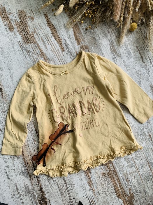 Koszuka bluzka dlugi rekaw George r68/74