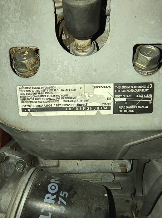 Rębak rozdrabniacz do gałęzi honda 20km zamiana