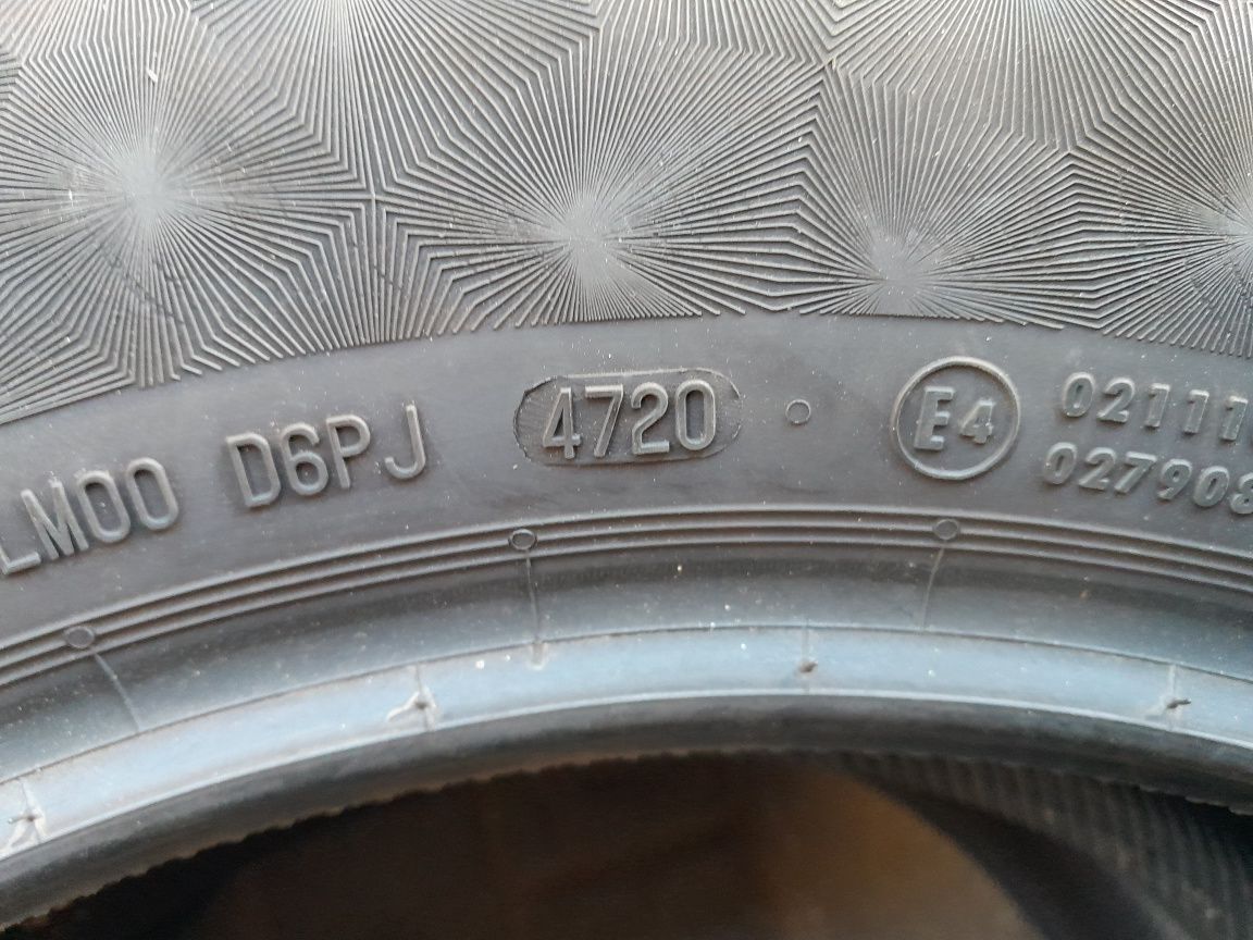 CONTINENTAL 225/55R17 101Y XL , pojedyńcza opona letnia.