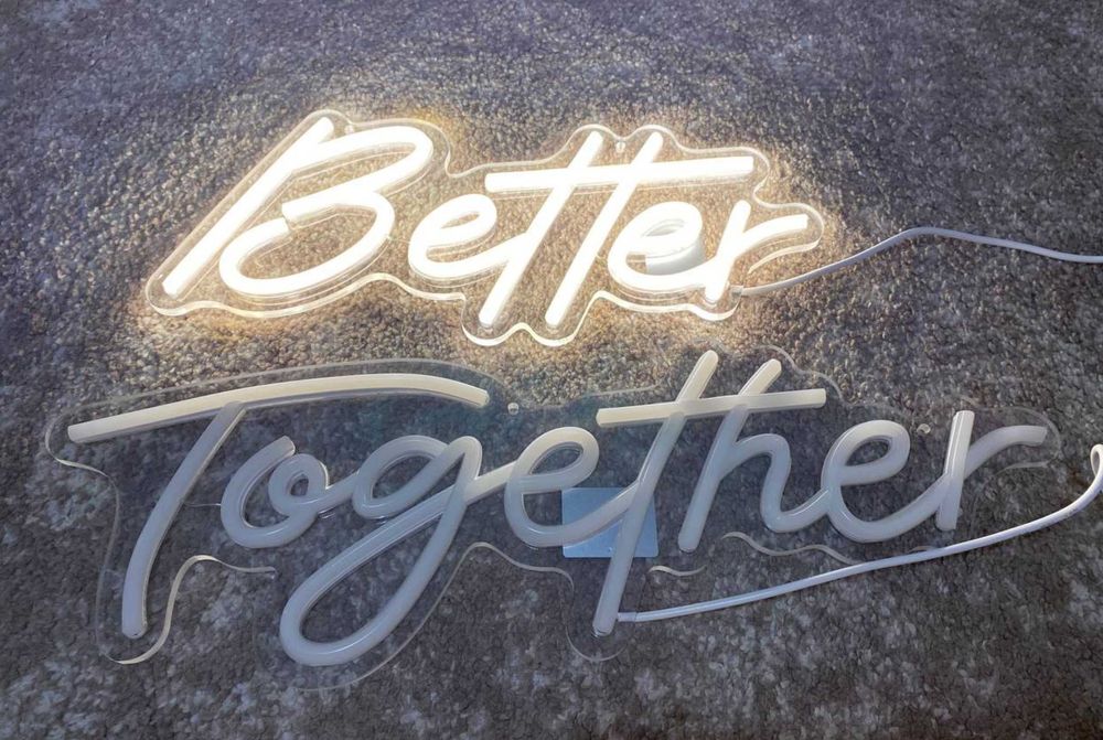 Оренда LED-неон написів для ваших свят