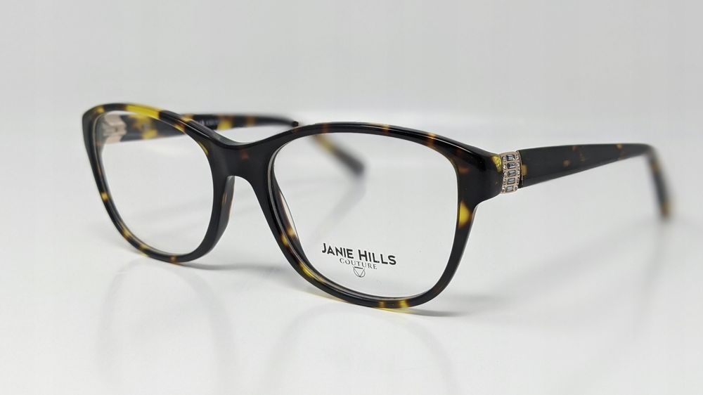 Janie Hills Okulary Zerówki Oprawki Francja
