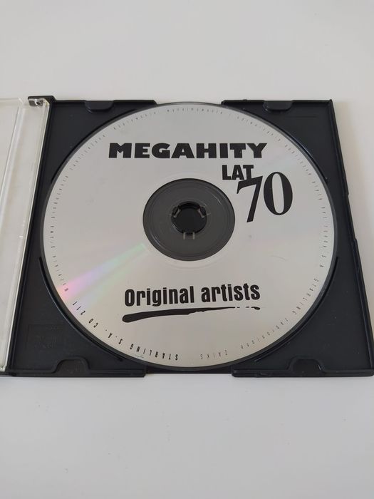 Płyta CD "Mega Hity lat 70"