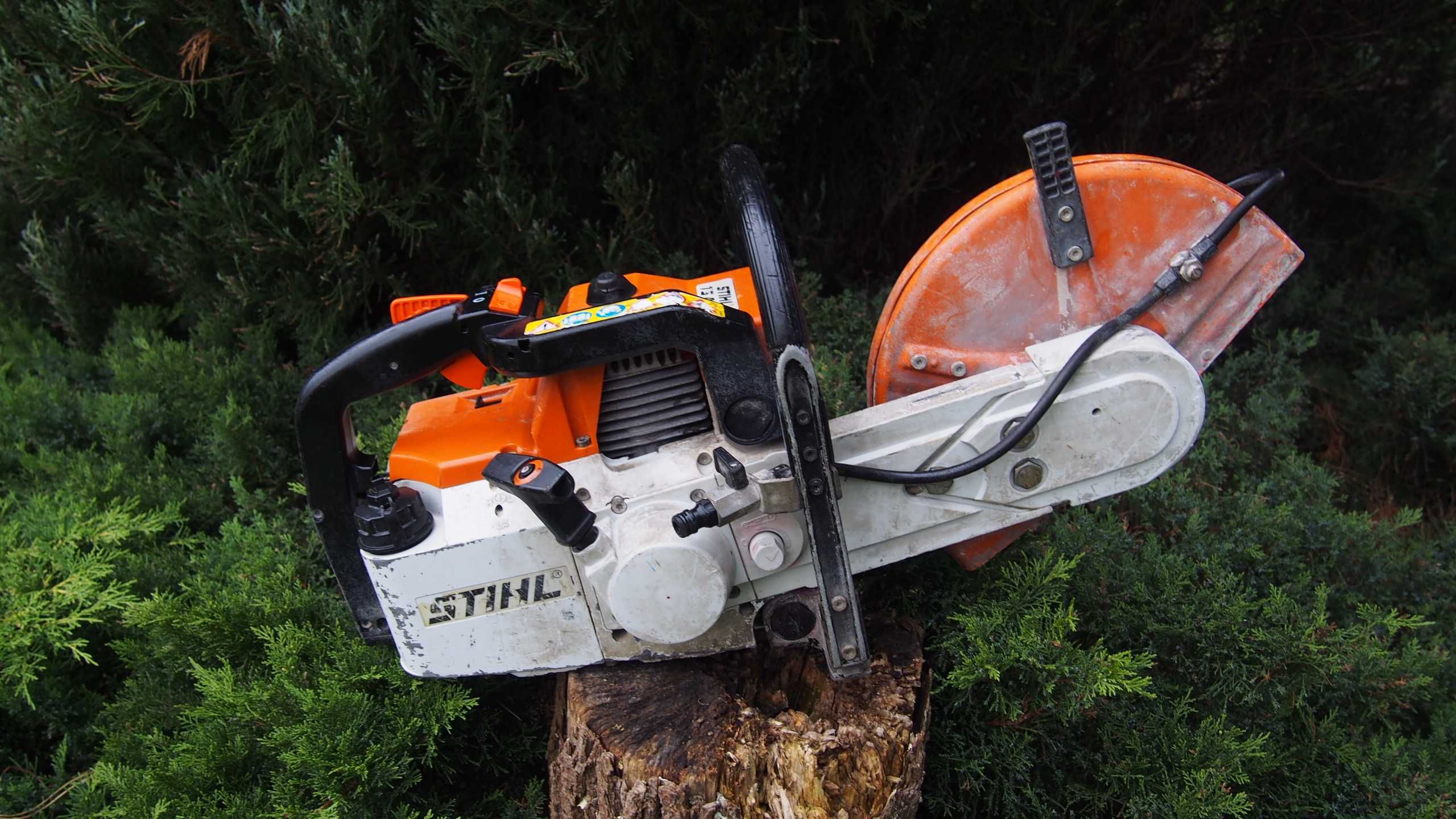 Stihl ts 460 TS460 PILA do Betonu Asfaltu metalu