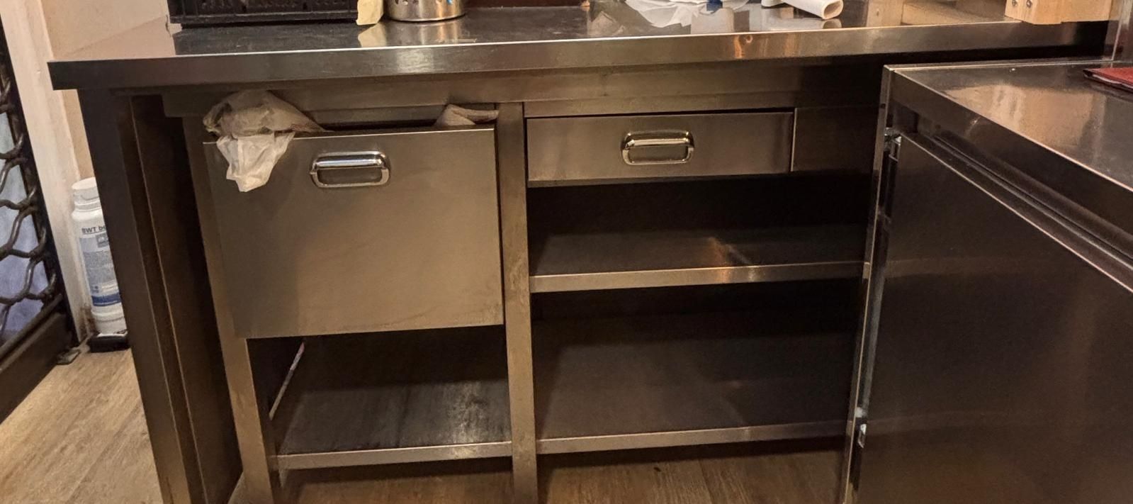 Bancada em inox varios tamanho e feitios