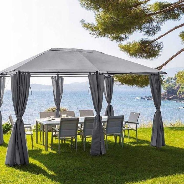 Tkanina na altankę szara 400x300