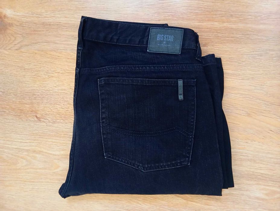 BIG STAR Jeansy spodnie XXL 2XL 36/34 męskie W36 L34 w36l34