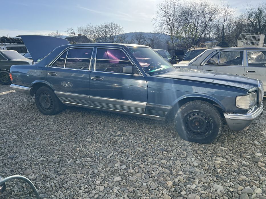 Мерседес 126 по запчастинах