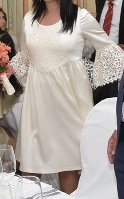 Vestido de Noiva Cerimonia