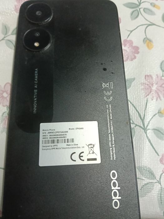 Telemóvel OPPO A58