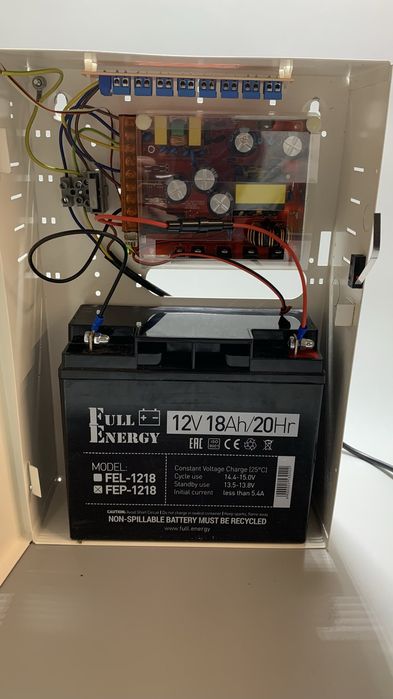 ДБЖ Faraday Electronics 85W UPS+Акб 18Ah (Wifi / камер спостереження)