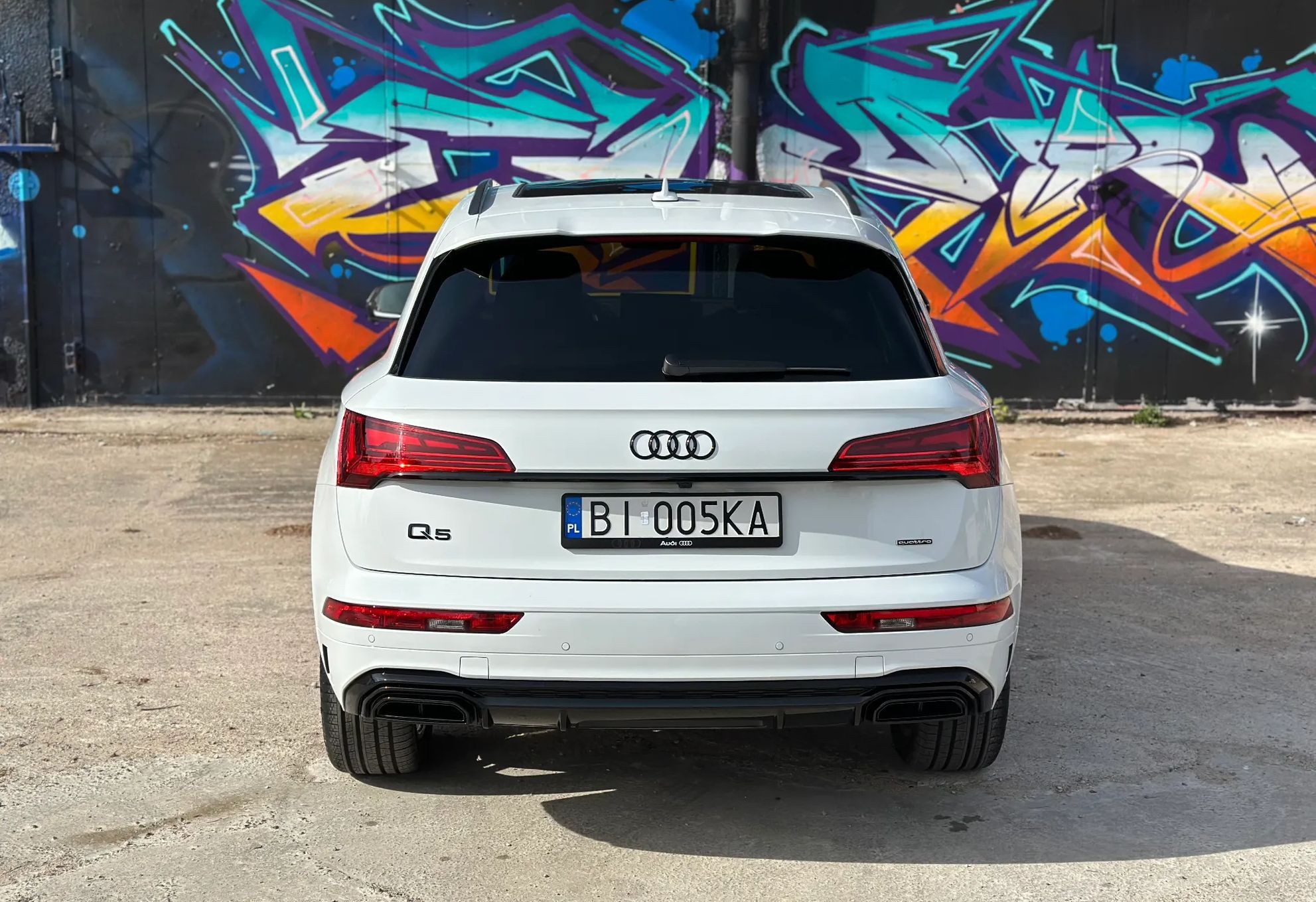 Audi Q5 Ambiente | Went.fot | ACC | Kamery 360 | Matrix | Pakiet czerni