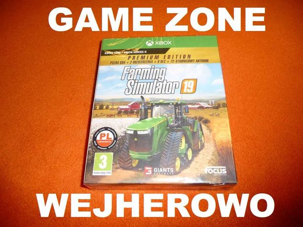 Farming Simulator 19 Premium Edition Xbox One + S + X + Xbox Series X