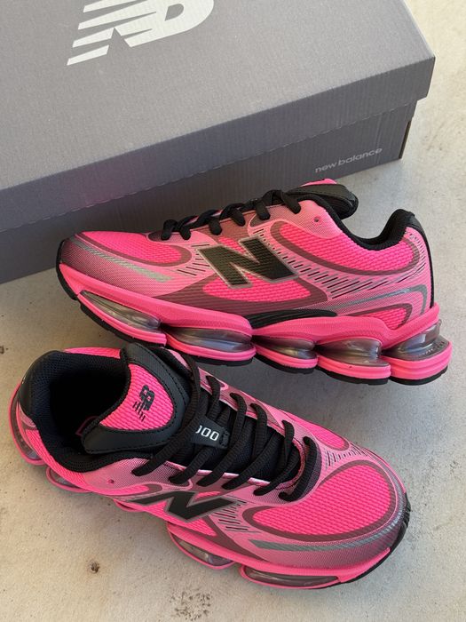 Кросівки New Balance 2000 White Pink (останні розміри)