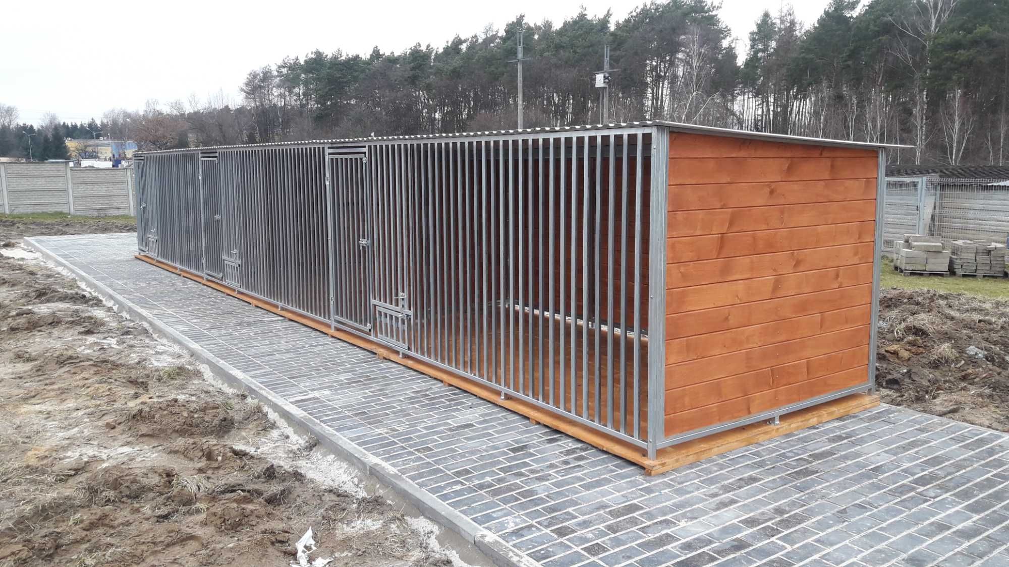 Kojec Boks Klatka dla psa. Ocynkowany. MOCNY.  PRODUCENT