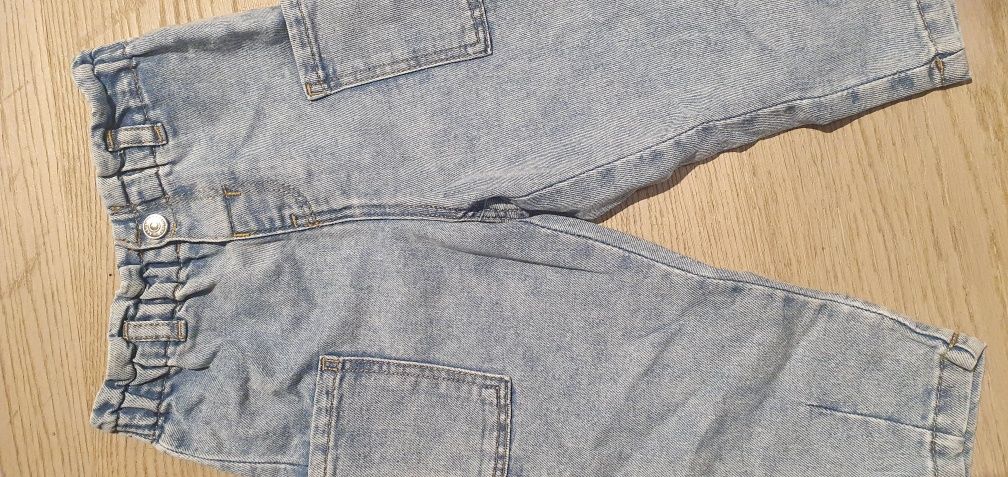 Dżinsy h&m r. 86