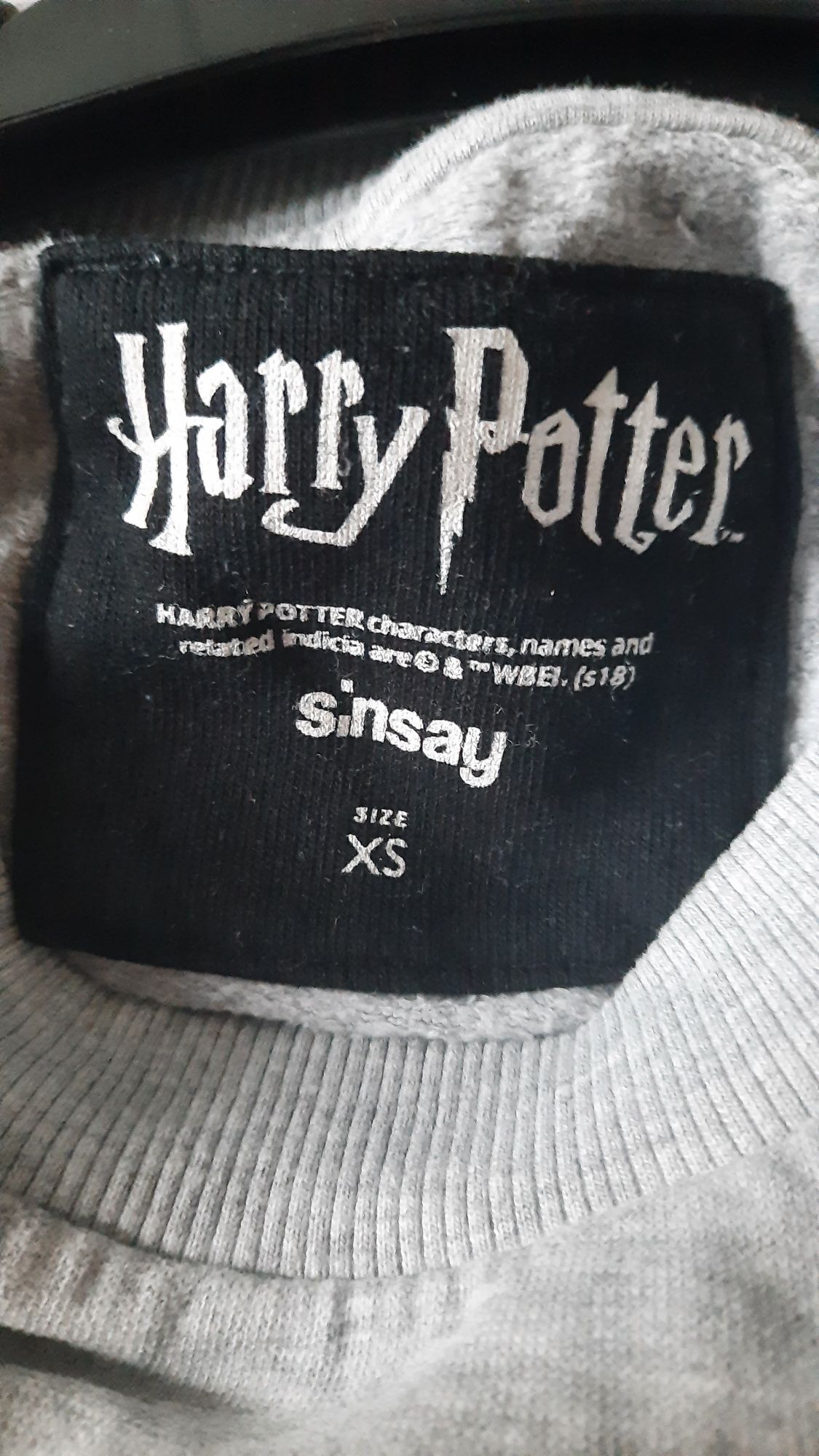 Bluza krótka Harry Potter rozmiar XS