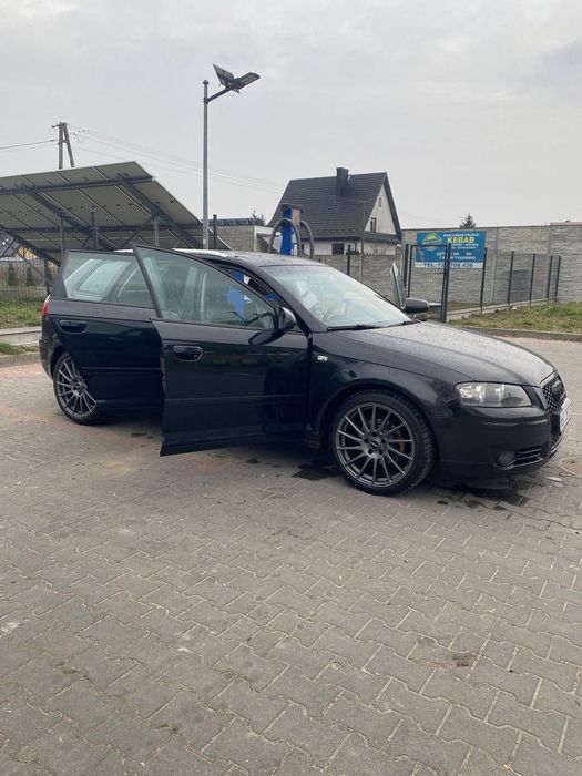 Audi A3 Sportback Audi A3 8P 1.9 TDI BKC 2005 rok
