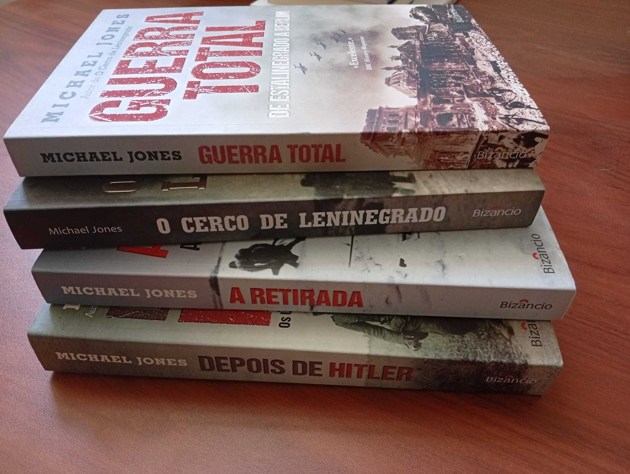 Quadrilogia de livros de História