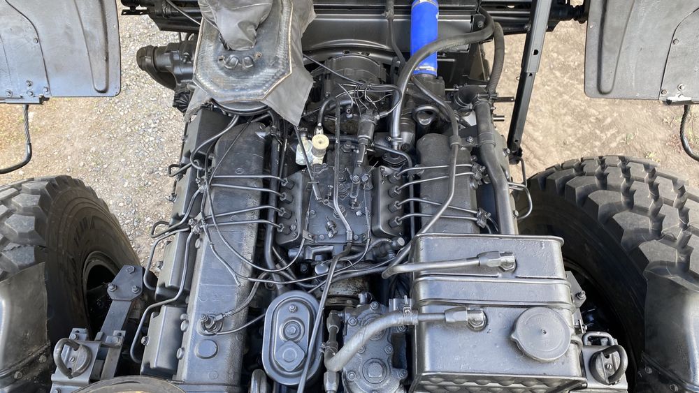 КАМАЗ 4310 (шасі)