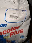 Fuga Mapei kolor 103 5 kg