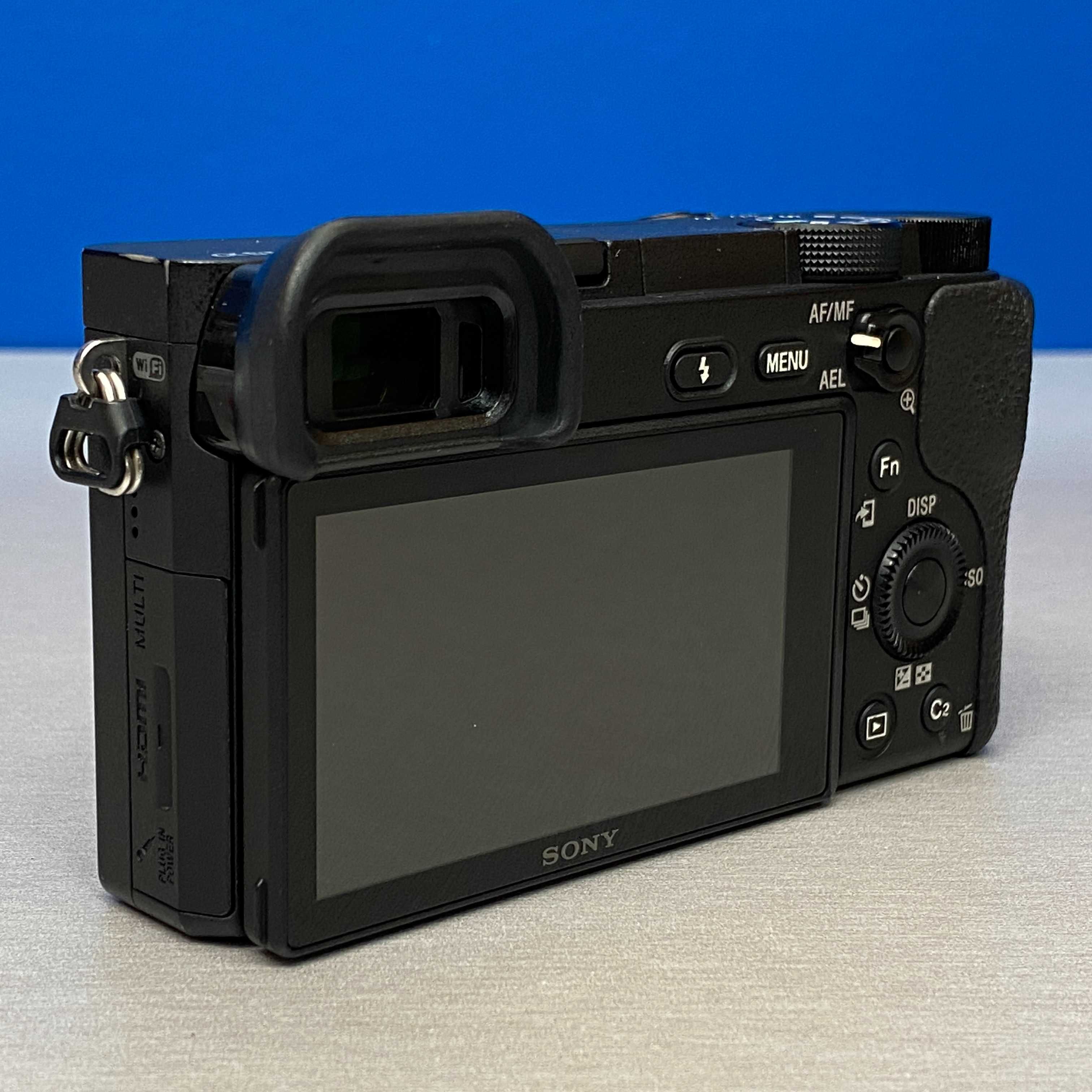 Sony Alpha A6300 (Corpo) - 24.2MP