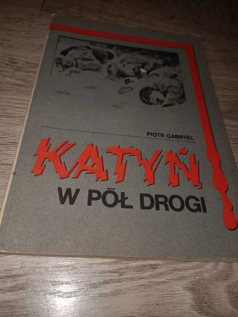 Katyń w pół drogi Piotr Gabryel