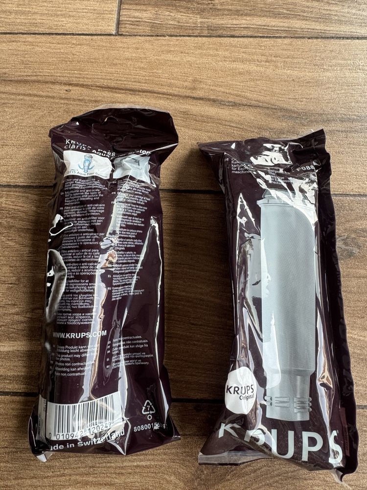 Filtry KRUPS , 2 sztuki