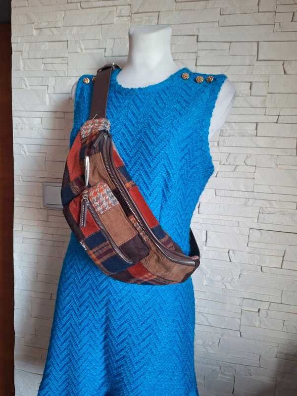Parfois Duża saszetka  ,nerka patchwork
